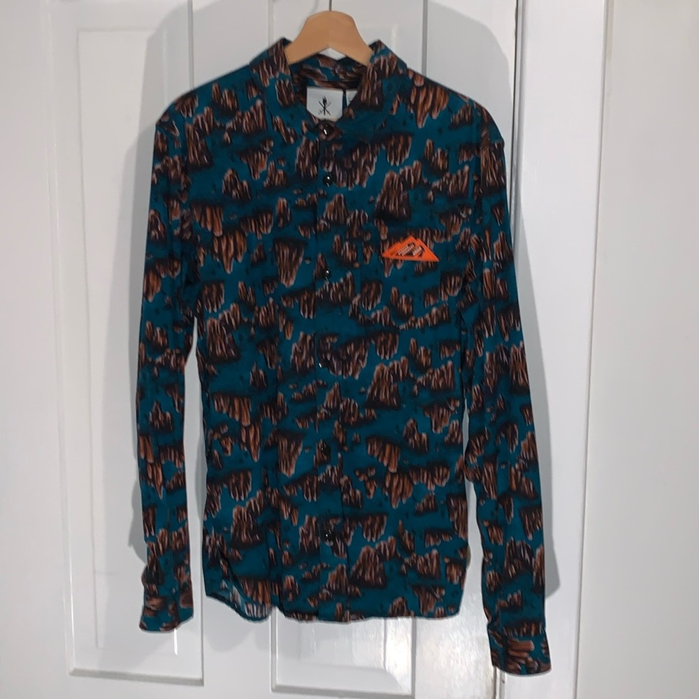 Adidas x Opening Ceremony button down